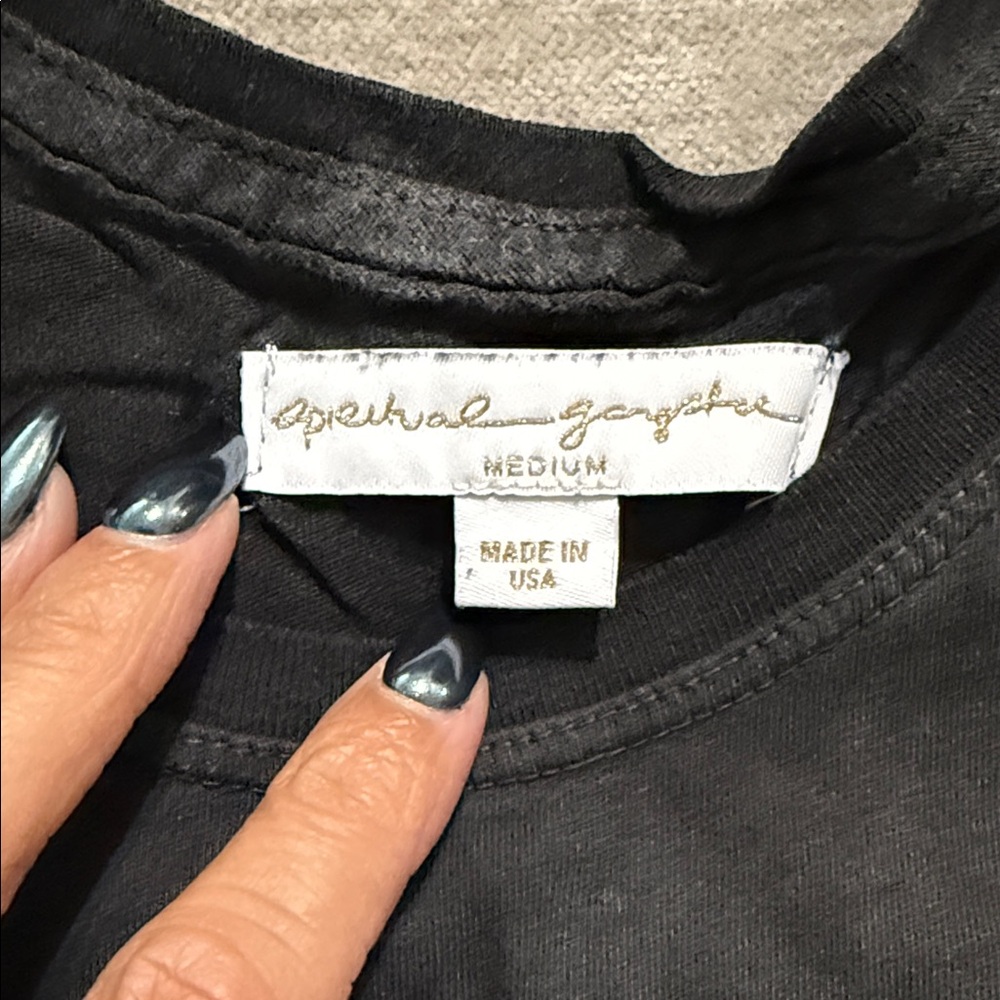 Spiritual Gangster Black Tank Top - Picture 2 of 3
